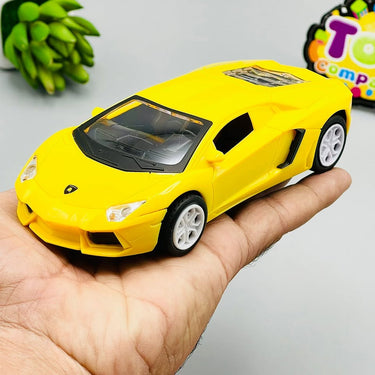 Friction Lamborghini Car with Lights & Music